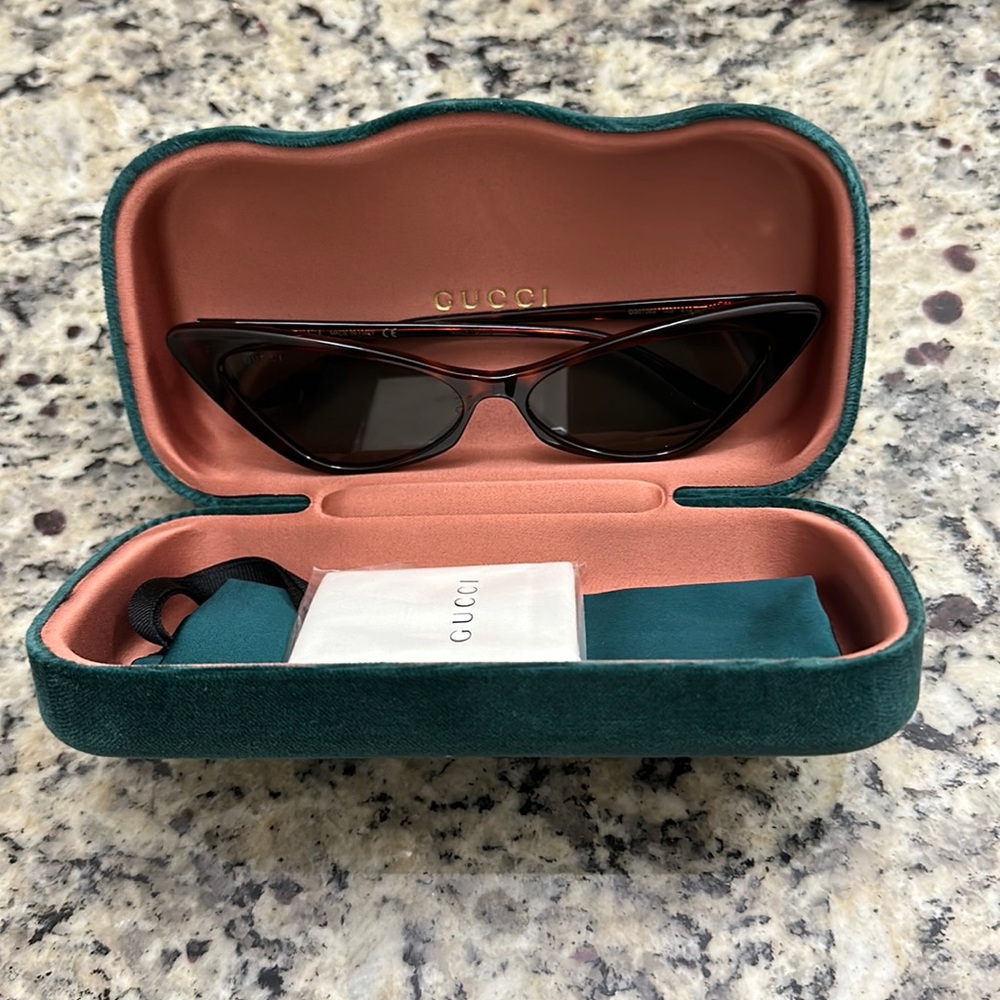 Gucci Cat Eye Sunglasses